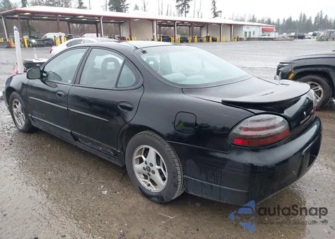 2003 Pontiac Grand Prix Gt z USA, uszkodzony, nr VIN 1G2WP52K33F144942